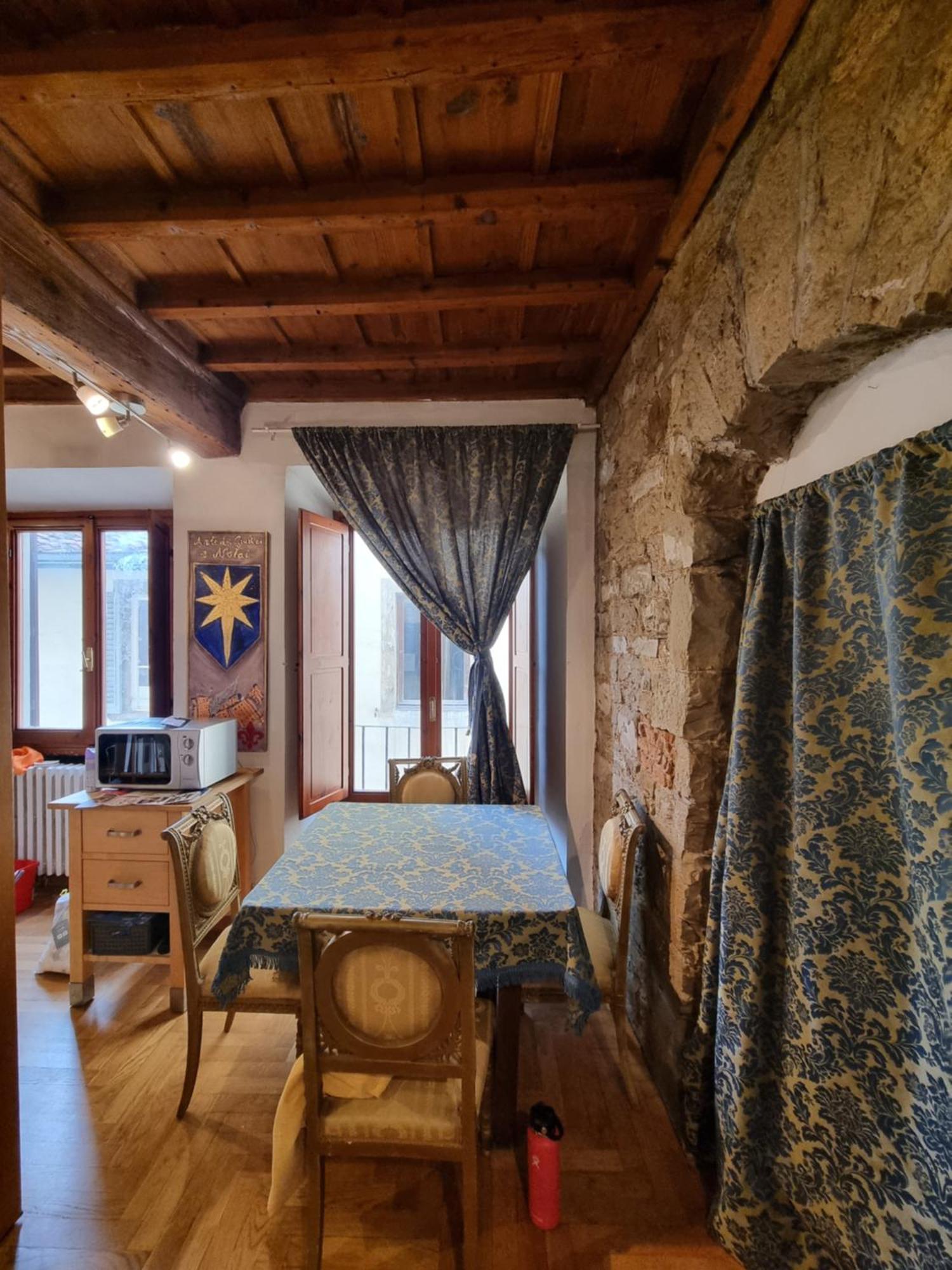 La Sede Dell'Arte Monolocale Studio E Camere In Torre Medievale Vicino A Duomo E Piazza Signoria Florence Exterior photo