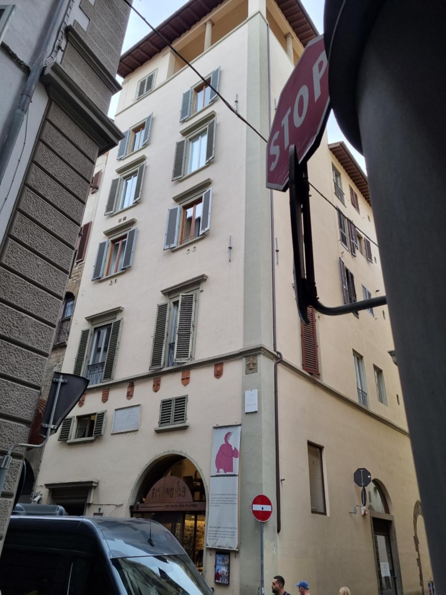La Sede Dell'Arte Monolocale Studio E Camere In Torre Medievale Vicino A Duomo E Piazza Signoria Florence Exterior photo