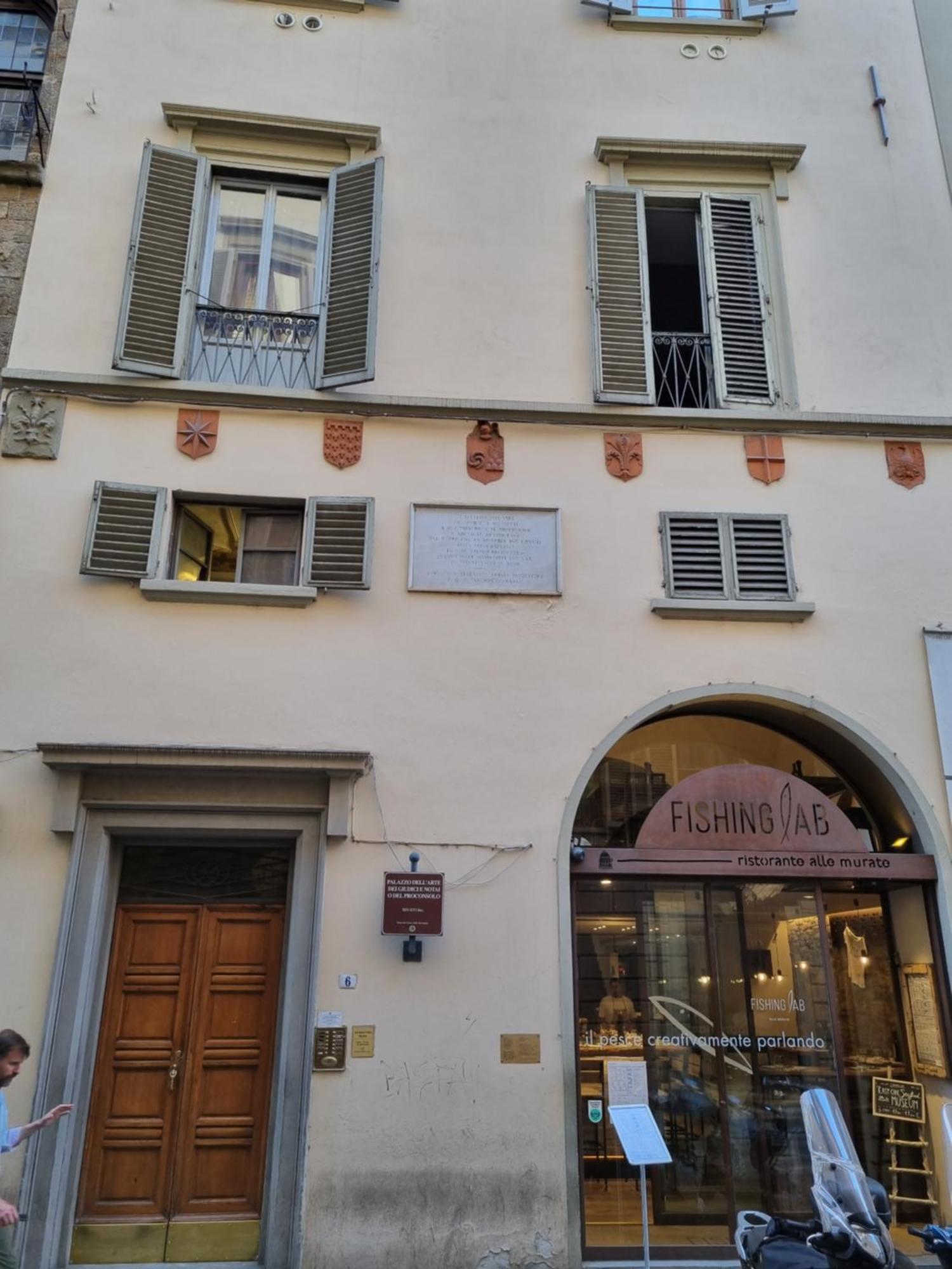 La Sede Dell'Arte Monolocale Studio E Camere In Torre Medievale Vicino A Duomo E Piazza Signoria Florence Exterior photo
