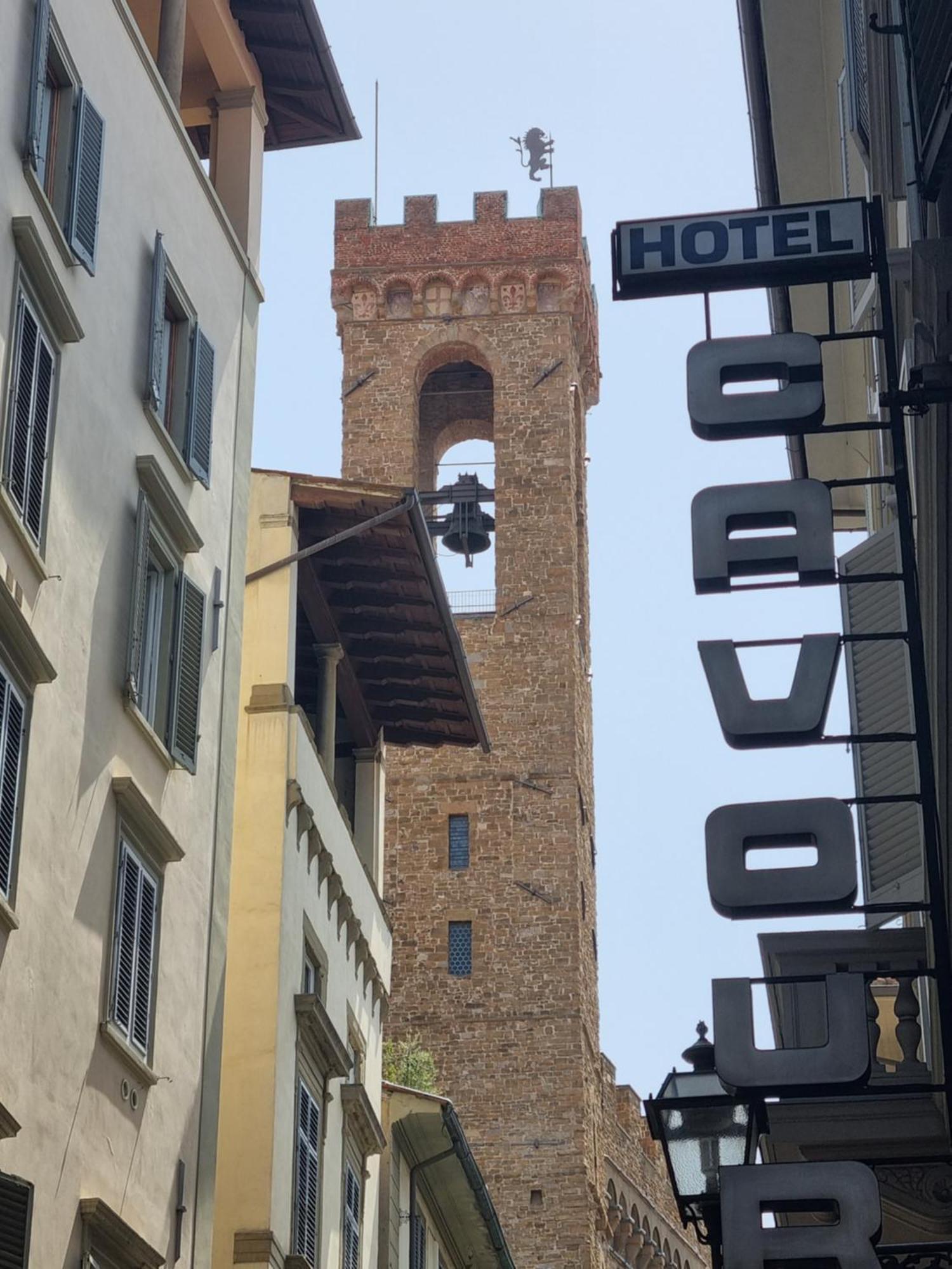 La Sede Dell'Arte Monolocale Studio E Camere In Torre Medievale Vicino A Duomo E Piazza Signoria Florence Exterior photo