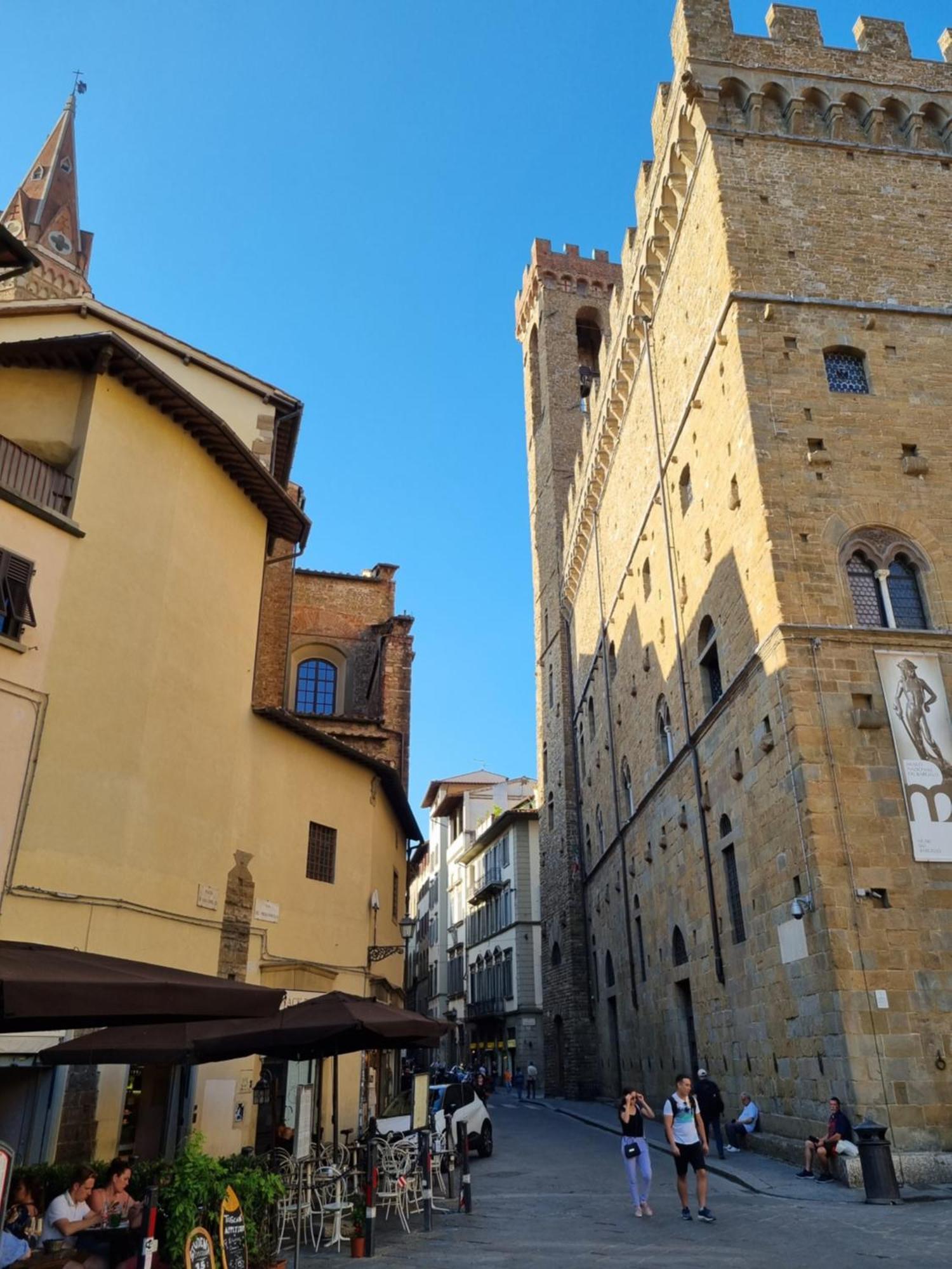 La Sede Dell'Arte Monolocale Studio E Camere In Torre Medievale Vicino A Duomo E Piazza Signoria Florence Exterior photo